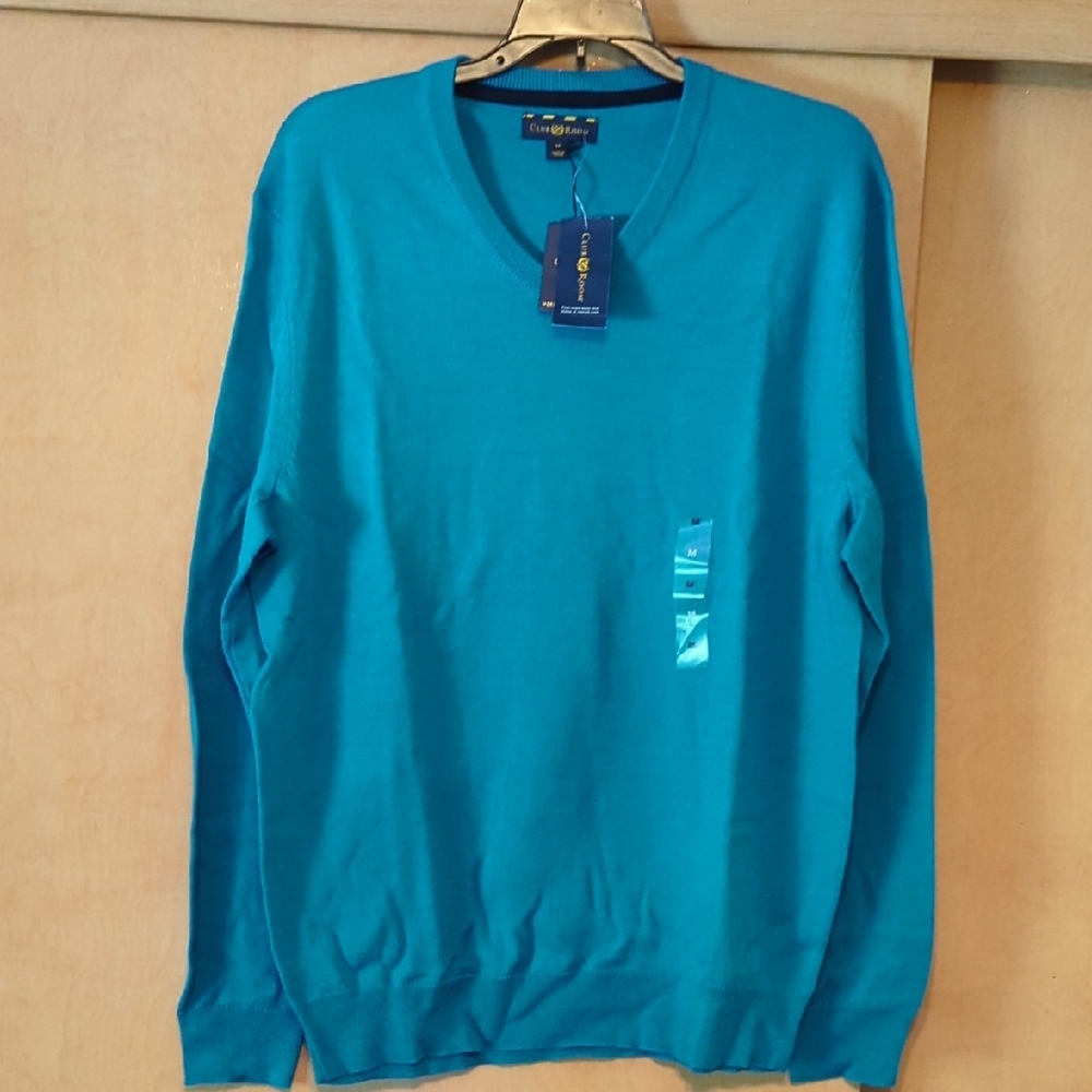 Chaps Men's Blue Sweater